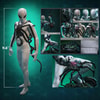 Miles Morales (Aliens Vs. Avengers Suit) (Prototype Shown) View 2