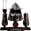 Shredder Stainless Steel Armor Set (Prototype Shown) View 15