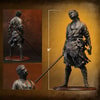 Indignation (Bronze Version) (Prototype Shown) View 2
