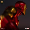 Iron Man (Metallic Comics) Exclusive Edition (Prototype Shown) View 6