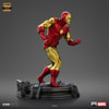 Iron Man (Metallic Comics) Exclusive Edition (Prototype Shown) View 12
