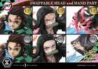 Kamado Tanjiro & Kamado Nezuko (Ultimate Bonus Version) (Prototype Shown) View 6
