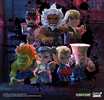 Arcade: Capcom Street Fighter (Prototype Shown) View 1