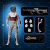 Lt. Commander Worf in EVA Suit (Prototype Shown) View 2