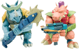 Bebop & Rocksteady (Color Edition) (Prototype Shown) View 13