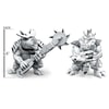 Bebop & Rocksteady (Black & White Edition) (Prototype Shown) View 2