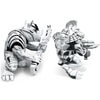 Bebop & Rocksteady (Black & White Edition) (Prototype Shown) View 3