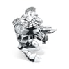 Bebop & Rocksteady (Black & White Edition) (Prototype Shown) View 8