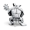 Bebop & Rocksteady (Black & White Edition) (Prototype Shown) View 11
