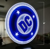 Vintage DC LED Logo Light (Circular) (Prototype Shown) View 2