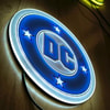 Vintage DC LED Logo Light (Circular) (Prototype Shown) View 5