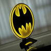 Vintage Batman LED Logo Light (Circular) (Prototype Shown) View 4