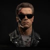 T-800 Model 101 (Battle Damaged) Art Mask (Prototype Shown) View 1