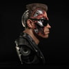 T-800 Model 101 (Battle Damaged) Art Mask (Prototype Shown) View 3