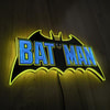 Vintage Batman LED Logo Light (Small) (Prototype Shown) View 1