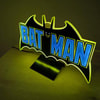 Vintage Batman LED Logo Light (Small) (Prototype Shown) View 3