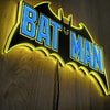 Vintage Batman LED Logo Light (Small) (Prototype Shown) View 4