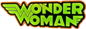 Vintage Wonder Woman LED Logo Light (Small) (Prototype Shown) View 7