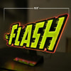 Vintage The Flash LED Logo Light (Small) (Prototype Shown) View 2