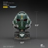 Dark Angels MkX Helmet & Display Stand (Prototype Shown) View 2