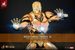 Iron Man Mark III (Golden & Copper Gold Version) (Prototype Shown) View 1