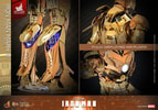 Iron Man Mark III (Golden & Copper Gold Version) (Prototype Shown) View 10