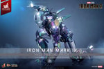 Iron Man Mark IV (Haze Fractal Armor) (Prototype Shown) View 1