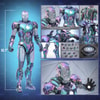 Iron Man Mark IV (Haze Fractal Armor) (Prototype Shown) View 2