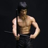 Bruce Lee (Kali Sticks Fight) Deluxe (Prototype Shown) View 3