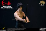 Bruce Lee (Kali Sticks Fight) Deluxe (Prototype Shown) View 8