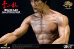 Bruce Lee (Kali Sticks Fight) Deluxe (Prototype Shown) View 9
