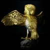 Bubo (Gold Patina Edition) (Prototype Shown) View 4