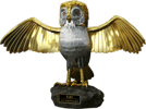 Bubo (Gold Patina Edition) (Prototype Shown) View 7