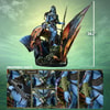 Jake Sully & the Great Leonopteryx (Deluxe Version) (Prototype Shown) View 2