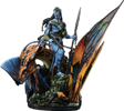 Jake Sully & the Great Leonopteryx (Deluxe Version) (Prototype Shown) View 14