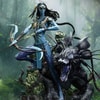 Neytiri & Thanator (Deluxe Bonus Version) (Prototype Shown) View 4