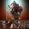 He-Man & Battle Cat (Ultimate Bonus Version) (Prototype Shown) View 2