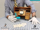 Classic Disney Animation Desk (Prototype Shown) View 3