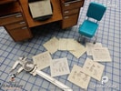 Classic Disney Animation Desk (Prototype Shown) View 4