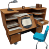 Classic Disney Animation Desk (Prototype Shown) View 11