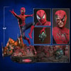 Spider-Man (Battle Damaged Version) (Prototype Shown) View 2