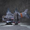 YAGR-3B UNAF Close Air Support VTOL Aircraft (Pre-Painted Finished Model Version) (Prototype Shown) View 3