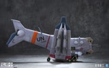 YAGR-3B UNAF Close Air Support VTOL Aircraft (Pre-Painted Finished Model Version) (Prototype Shown) View 11