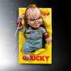 Chucky Half-Scale Wall Sculpture (Prototype Shown) View 2