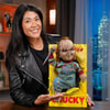 Chucky Half-Scale Wall Sculpture (Prototype Shown) View 1