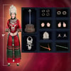 The Miao of China’s 56 Ethnic Groups (Red) (Prototype Shown) View 2