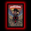 Absolute Wonder Woman LED Poster (Large) (Prototype Shown) View 1