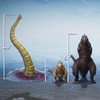 Godzilla [2016] The Second Form & Third Form & Giant Unidentified Creature Set (Prototype Shown) View 2