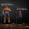 Sagat & Juli (Prototype Shown) View 2