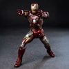 DLX Iron Man Mark 7 (Battle Damaged) (Prototype Shown) View 4